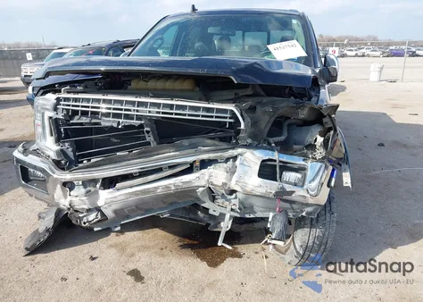 2018 Ford F-150 Lariat из США, поврежденный, VIN 1FTEW1E59JFC70941